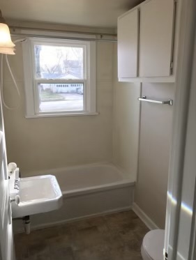 Hopes bathroom before